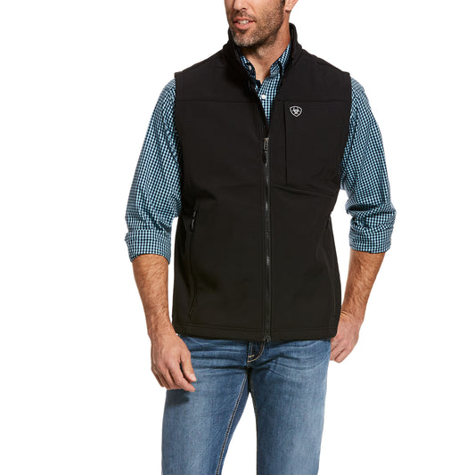 Ariat Logo 2.0 Softshell Vest BLACK