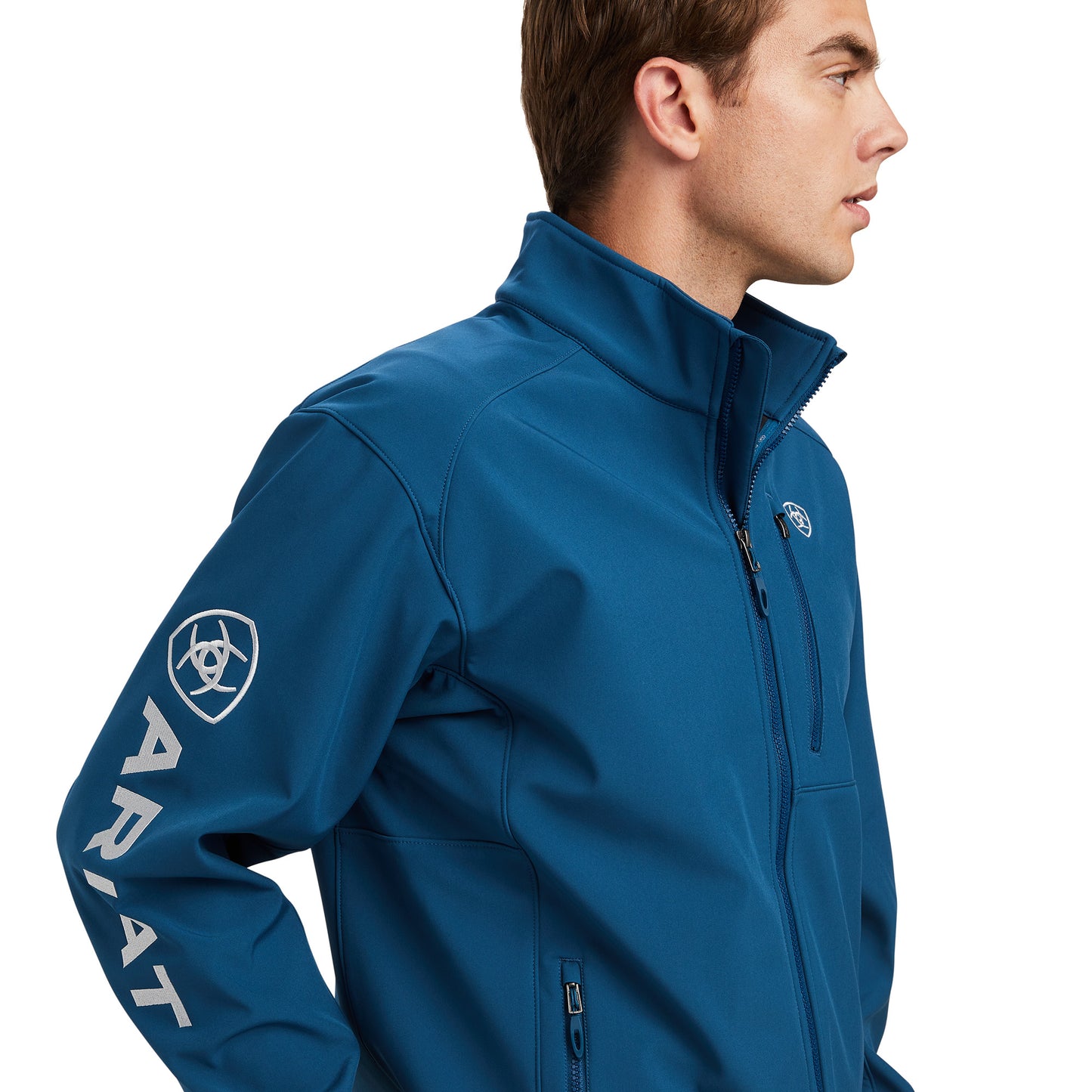 Ariat Logo 2.0 Softshell Jacket MAJOLICA BLUE