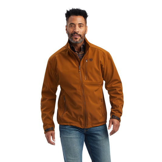 Ariat Logo 2.0 Softshell Jacket CHESTNUT