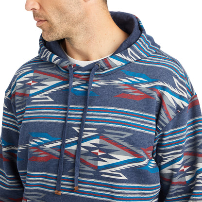 Ariat Mens All-over print Chimayo Hoodie MULTIPRINT