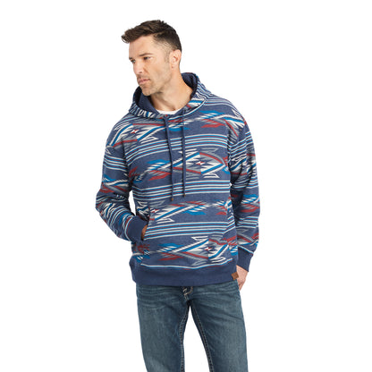 Ariat Mens All-over print Chimayo Hoodie MULTIPRINT