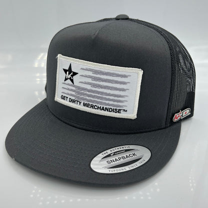 Get Dirty Merchandise Gray W&F Chr/Chr Trucker Hat