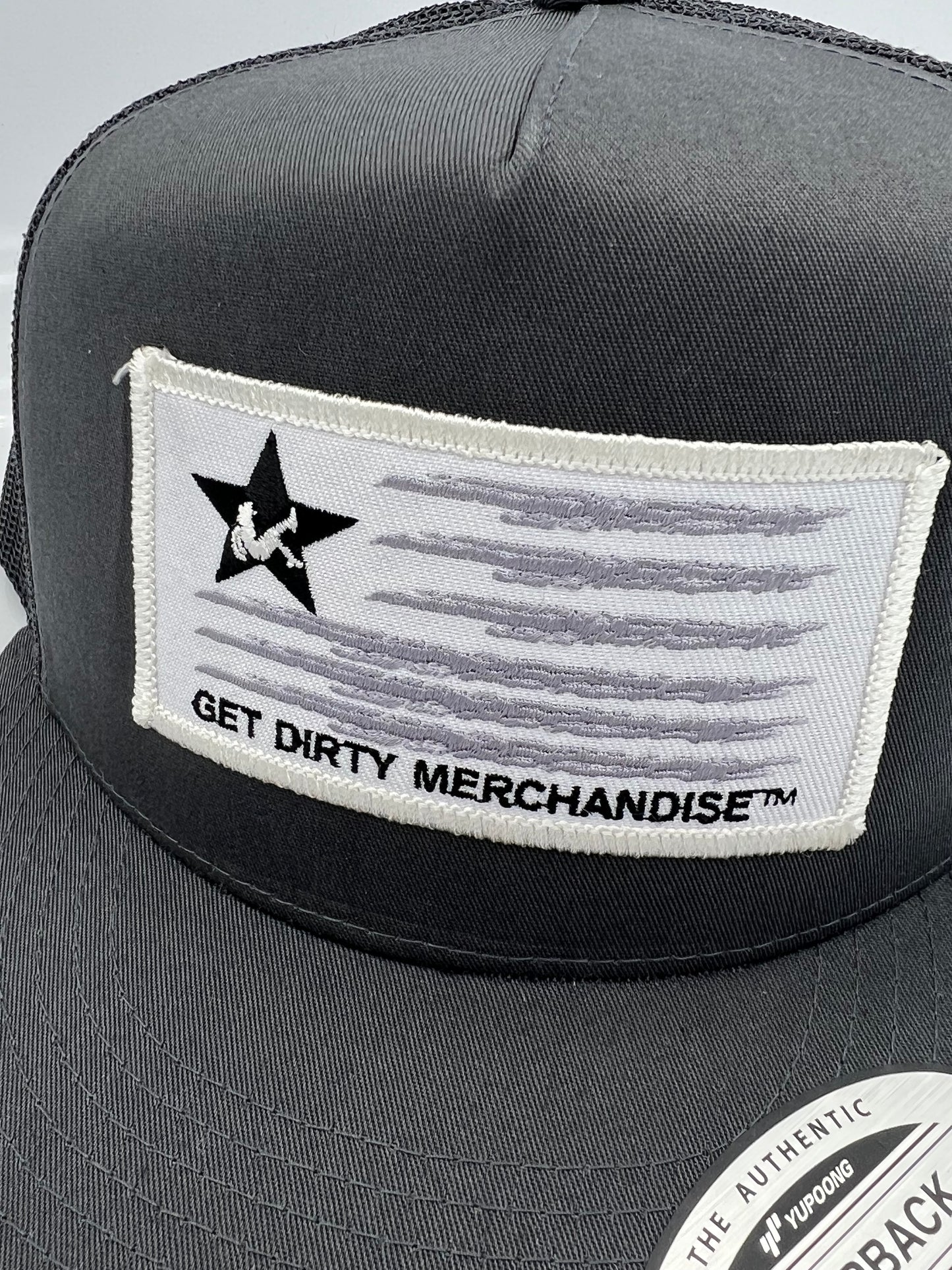 Gorra trucker gris Get Dirty Merchandise W&amp;F Chr/Chr
