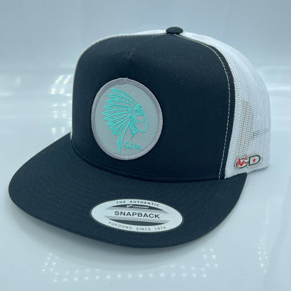 Get Dirty Merchandise Gray Marty Blk/Wht Trucker Hat