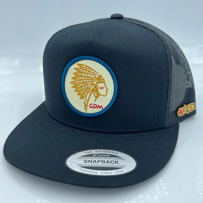 Get Dirty Merchandise Crs Marty Blk/Blk Trucker Hat