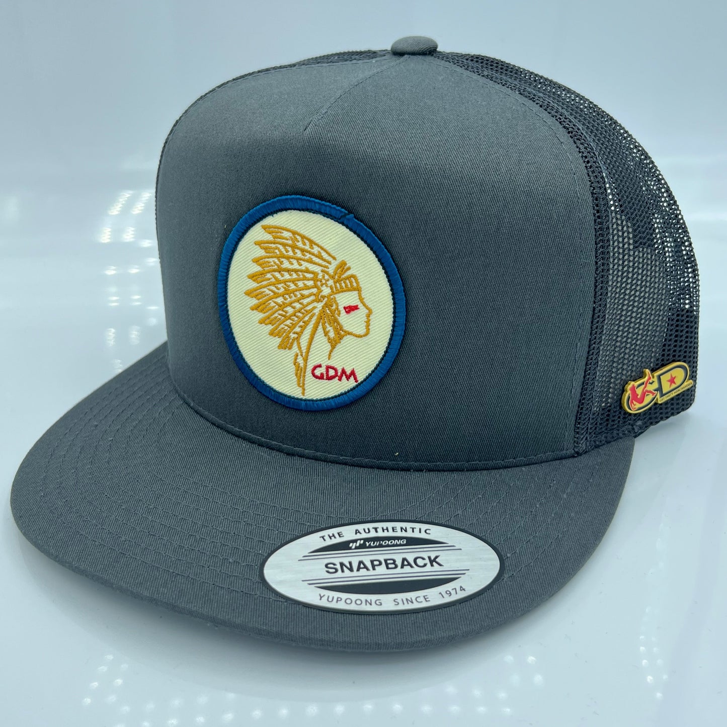 Get Dirty Merchandise Crs Marty Chr/Chr Trucker Hat