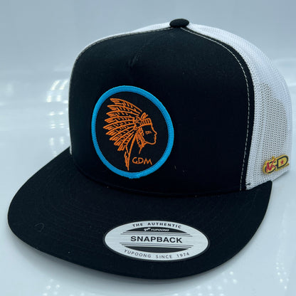 Get Dirty Merchandise OG Marty Blk/Wht Trucker Hat