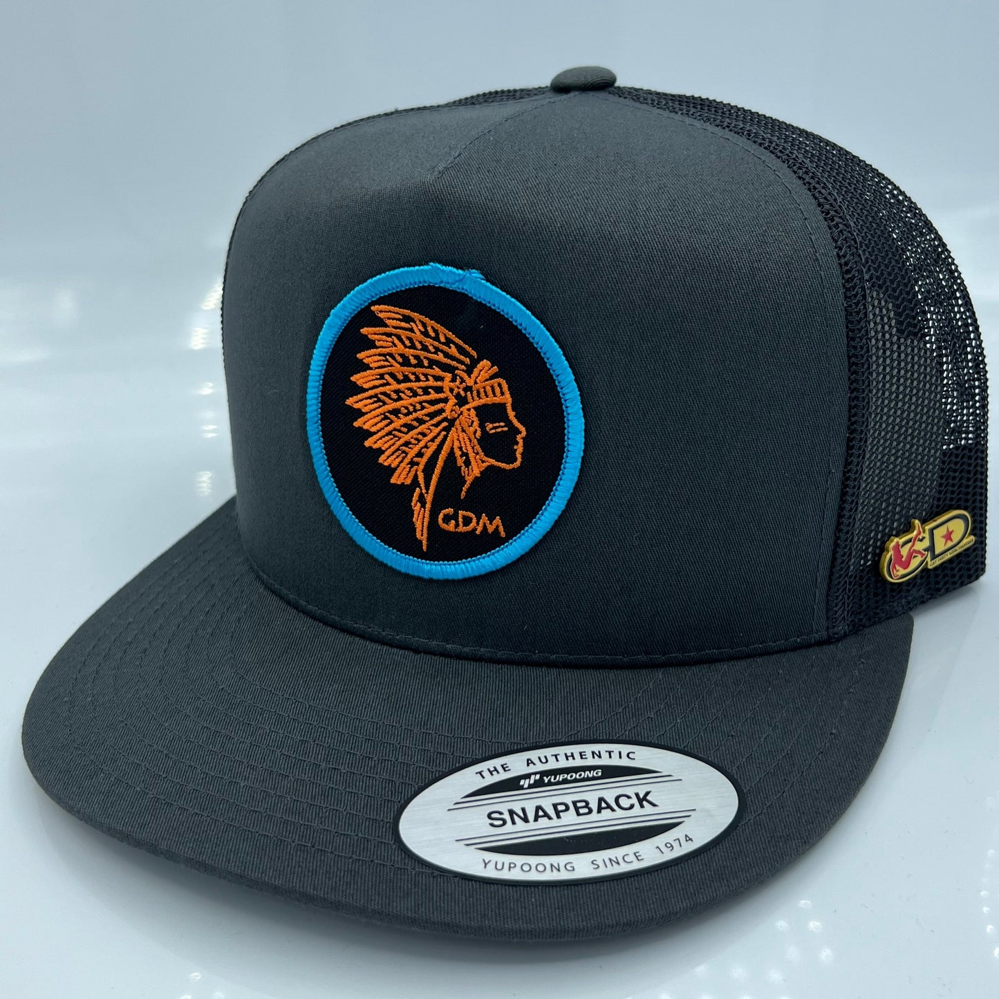 Get Dirty Merchandise OG Marty Chr/Chr Trucker Hat