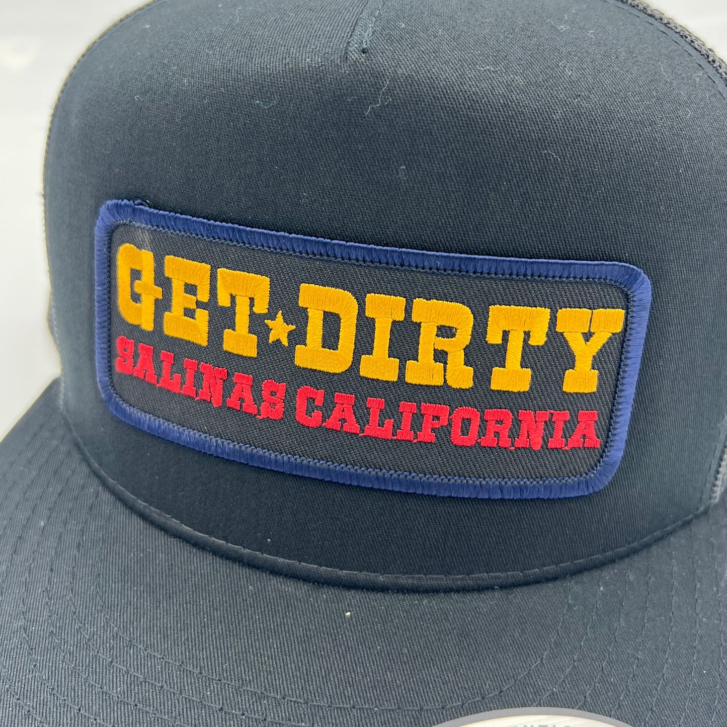 Get Dirty Merchandise BLK Arabella Blk/Blk Trucker Hat