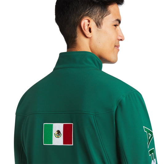 New Team Softshell MEXICO Jacket VERDE