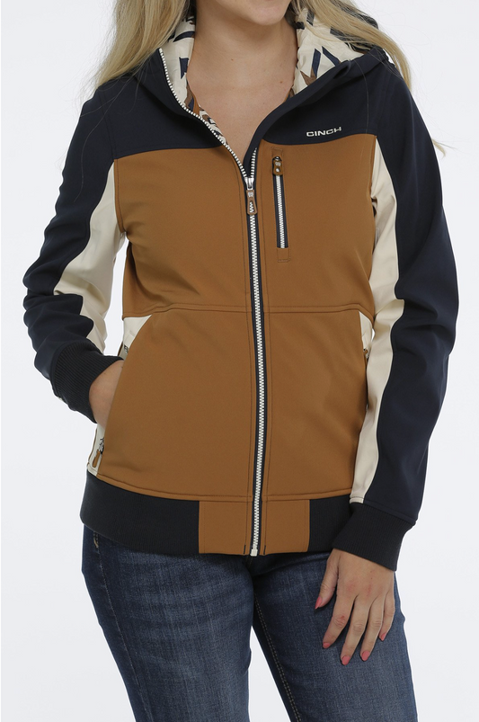 Bonded Hoodie BROWN