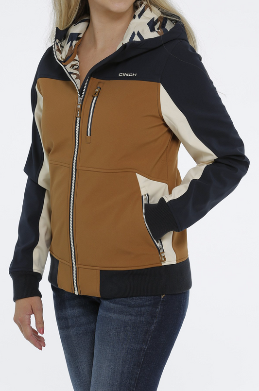 Bonded Hoodie BROWN