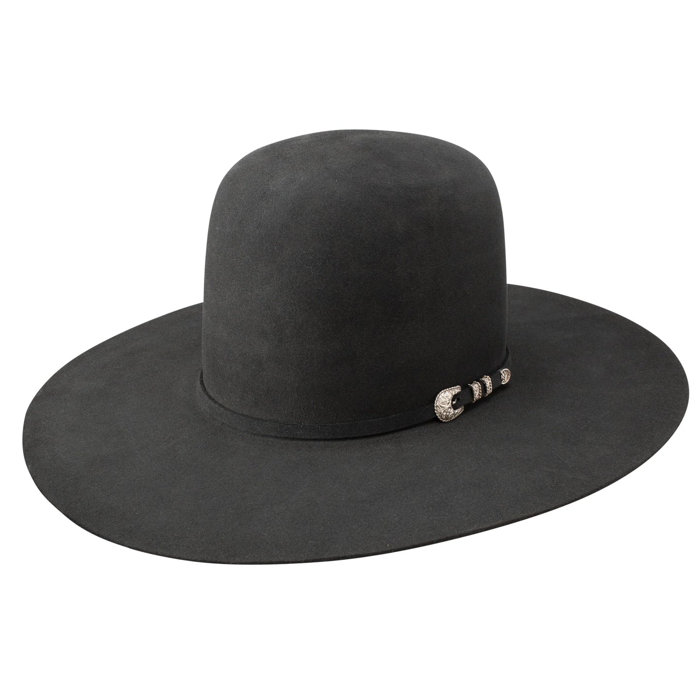 Resistol Black Hills 30X Sombrero de fieltro color bronce 6" Corona abierta